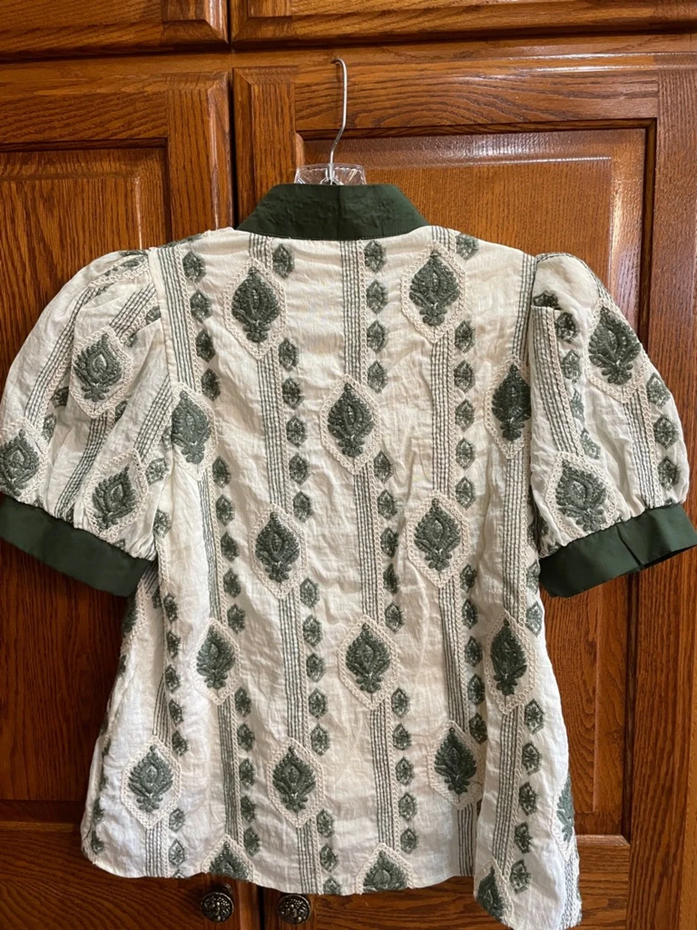 Entro Blouse Size Small - Picture 2 of 2